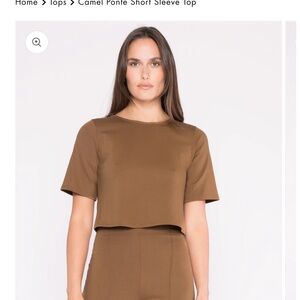 Camel Ripley Rader T Shirt